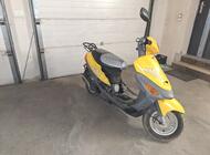 Grajewo ogłoszenia: Sprzedam skuter BAOTIAN BT50QT9. Rok produkcji 2006. Pojemność... - zdjęcie