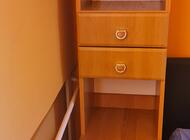 Grajewo ogłoszenia: Oddam segment pokojowy - witryna,słupek i szafa, odbiór własny,... - zdjęcie