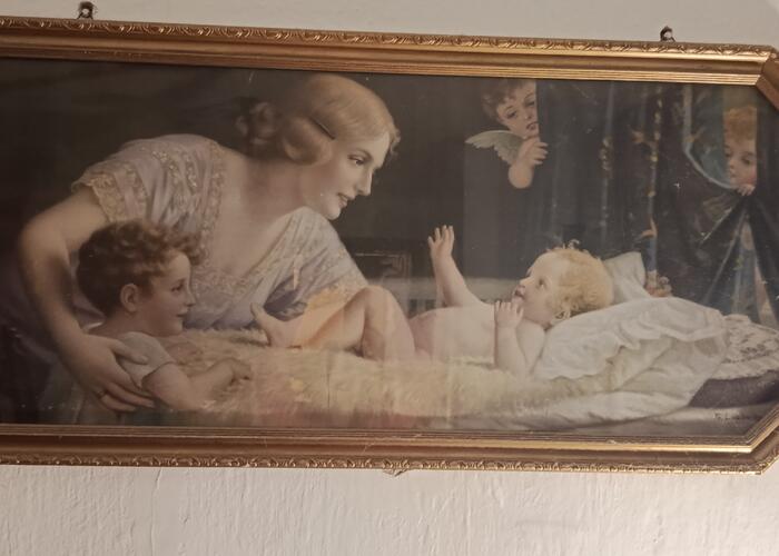 Grajewo ogłoszenia: Sprzedam dwa obrazy z czasów PRL-u