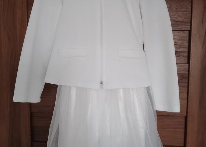 Grajewo ogłoszenia: Śliczna sukienka plus bolerko raz nałożona stan bardzo dobry na...